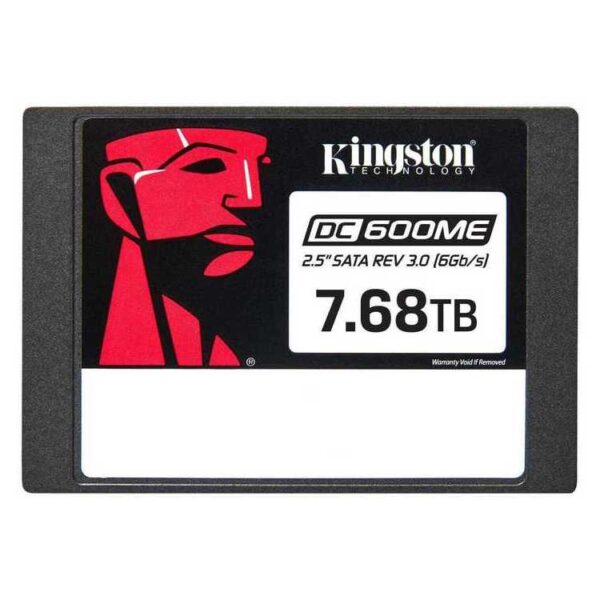 KINGSTON SSD SEDC600ME/7680G, 7680GB, SATA III, 2.5&apos;&apos; With Encryption