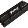 KINGSTON SSD M.2 FURY RENEGADE WITH HEATSINK, 1TB, PCIe Gen 4.0