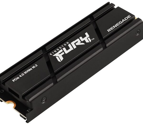 KINGSTON SSD M.2 FURY RENEGADE WITH HEATSINK, 1TB, PCIe Gen 4.0