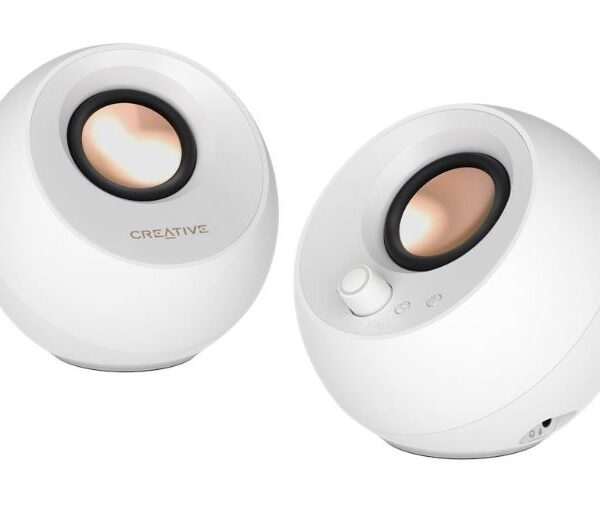 CREATIVE Speaker Wireless 2.0 Pebble PRO White