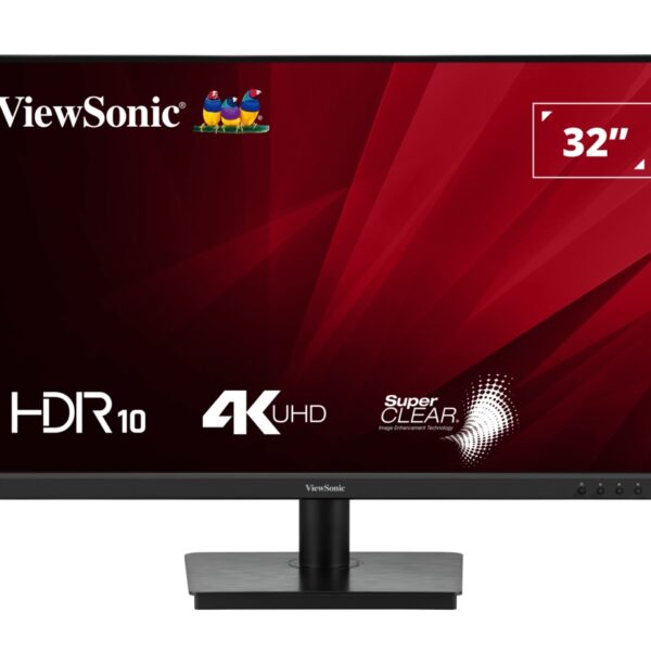 VIEWSONIC Monitor VA3208-4K-HD 31.5'' 4K VA, 2xHDMI, DP