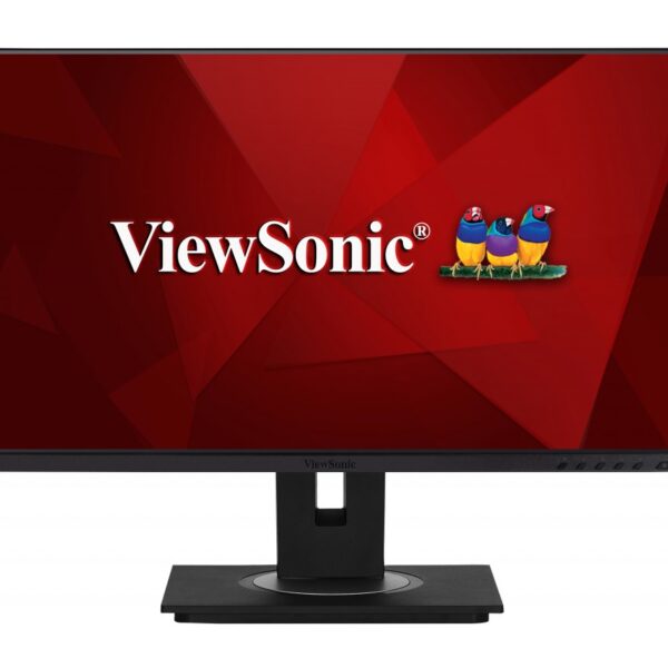VIEWSONIC Monitor VG2448a-2 23.8'' IPS Frameless, HDMI, Display Port, USB-Hub, SPEAKERS, ERGONOMIC