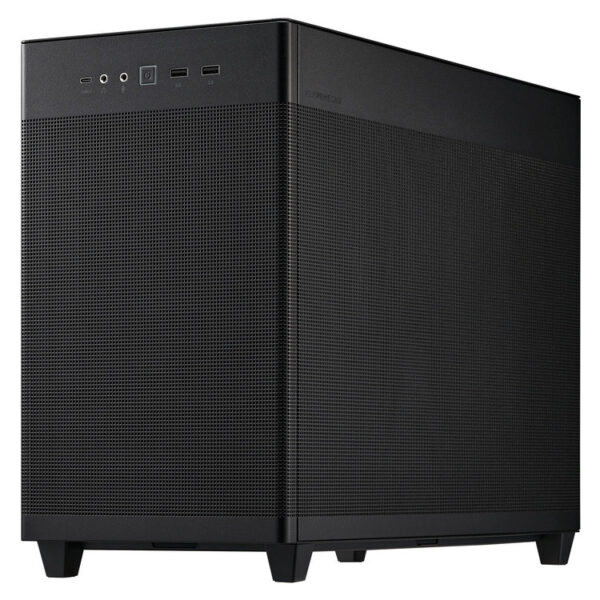 ASUS CASE Prime AP201 MicroATX Black
