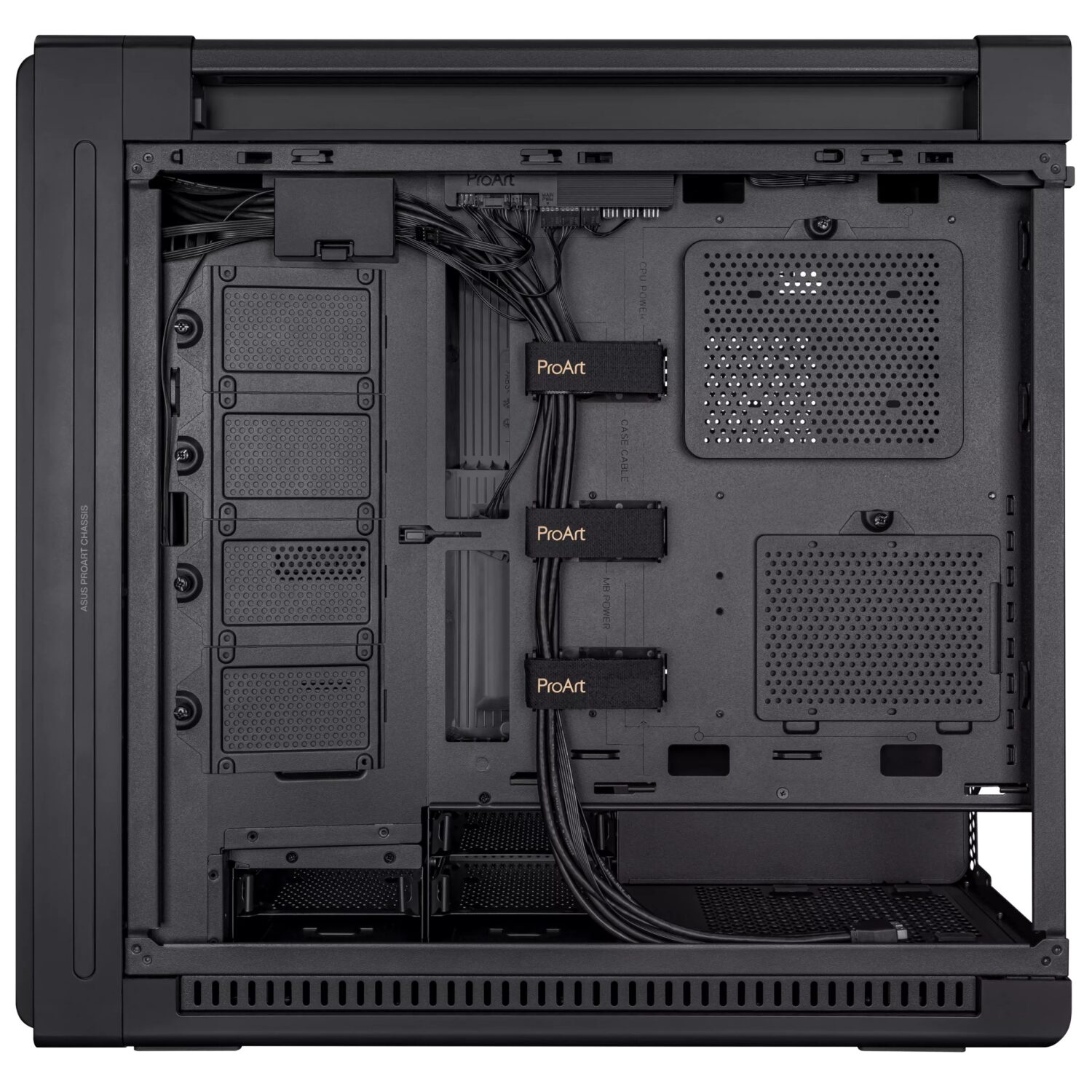 ASUS CASE PROART PA602 TG ARGB  E-ATX BLACK - Εικόνα 6