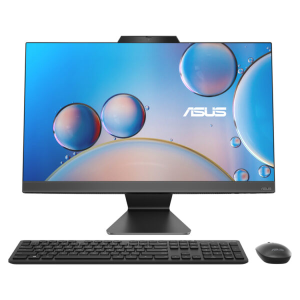 ASUS All In One PC ExpertCenter M3402WFAT-GR53C3X 23.8'' FHD IPS TOUCH/R5 7520U/16GB/512GB SSD NVMe PCe 3.0/AMD Radeon Graphics/Win 11 Pro/3Y NBD/Black