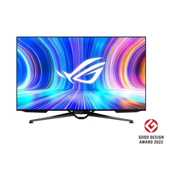 ASUS Monitor ROG Swift OLED PG42UQ 41,5'' 4K 3840x2160 0,1ms 138Hz, HDMI, DisplayPort, G-SYNC Compatible, 2YearsW