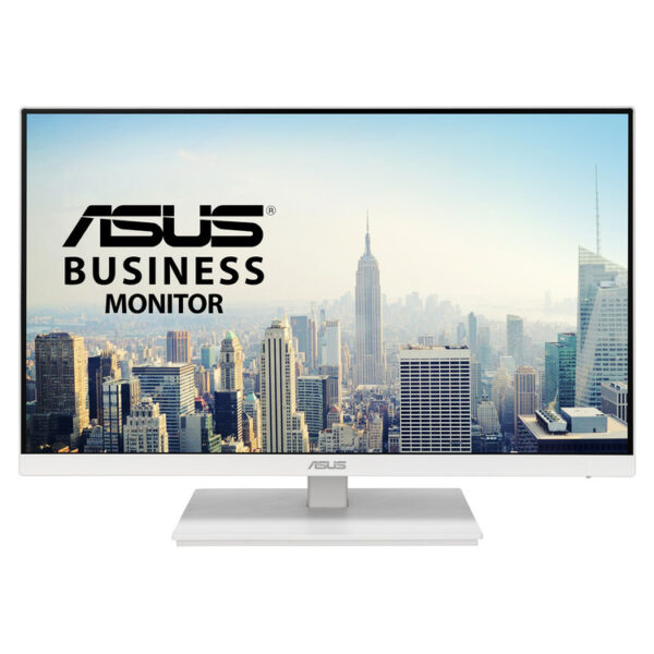 ASUS Monitor VA24EQSB-W 23.8'' FHD 75Hz IPS,Height Adjustable .HDMI,Display Port,D-sub, Adaptive-Sync, Eye Care, 3YearsW