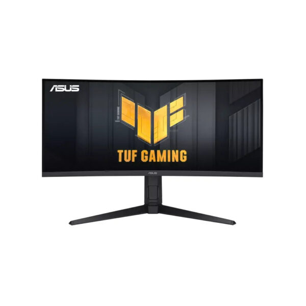 ASUS Monitor TUF Gaming Curved VG34VQL3A  34'' 3440 x 1440 1ms 180Hz, VA, HDMI, DisplayPort, Freesync Premium Pro, 3YearsW