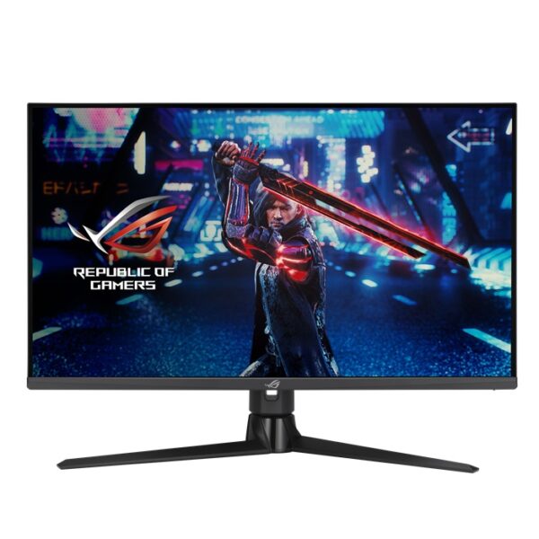 ASUS Monitor ROG Strix XG32AQ 32'' 2560 x 1440 1ms Fast IPS, DisplayPort 1.2, HDMI, Height Adjustable, G-SYNC Compatible, 3YearsW