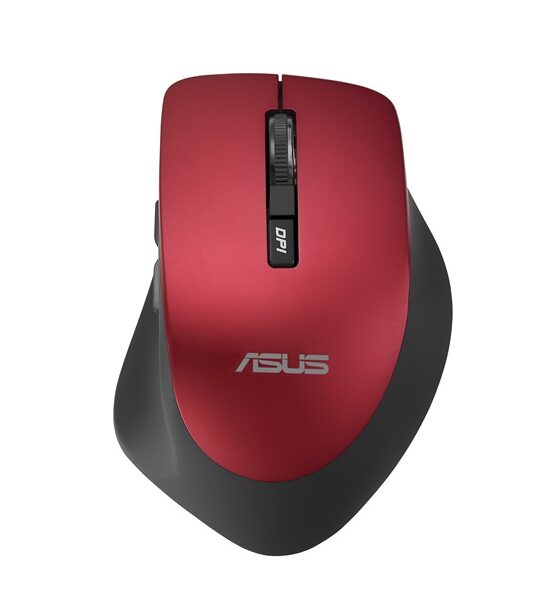 ASUS MOUSE OPTICAL WT425 Wireless Red