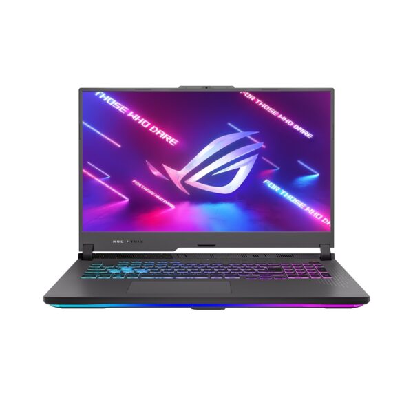 ASUS Laptop ROG Strix G17 G713PU-HX110W 17,3'' FHD IPS 144Hz R9 7940HX/32GB/1TB SSD NVMe PCIe 4.0/NVidia GeForce RTX 4050 6GB/Win 11 Home/2Y/Eclipse Gray