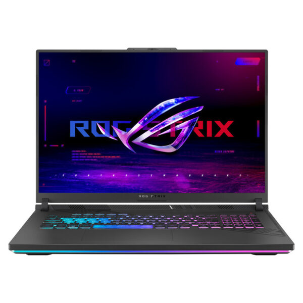 ASUS Laptop ROG Strix G18 G814JV-N6203W 18'' 2560 x 1600, IPS 240Hz  i7-13650HX/32GB/1TB SSD NVMe PCIe 4.0/NVidia GeForce RTX 4060 8GB/Win 11 Home/2Y/Eclipse Gray