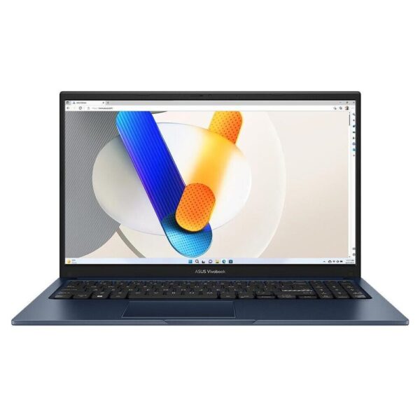 ASUS Laptop Vivobook 15 X1504VA-BQ1099W 15.6'' FHD IPS i7-1355U/16GB/1TB SSD NVMe PCIe 3.0/Win 11 Home/2Y/Quiet Blue