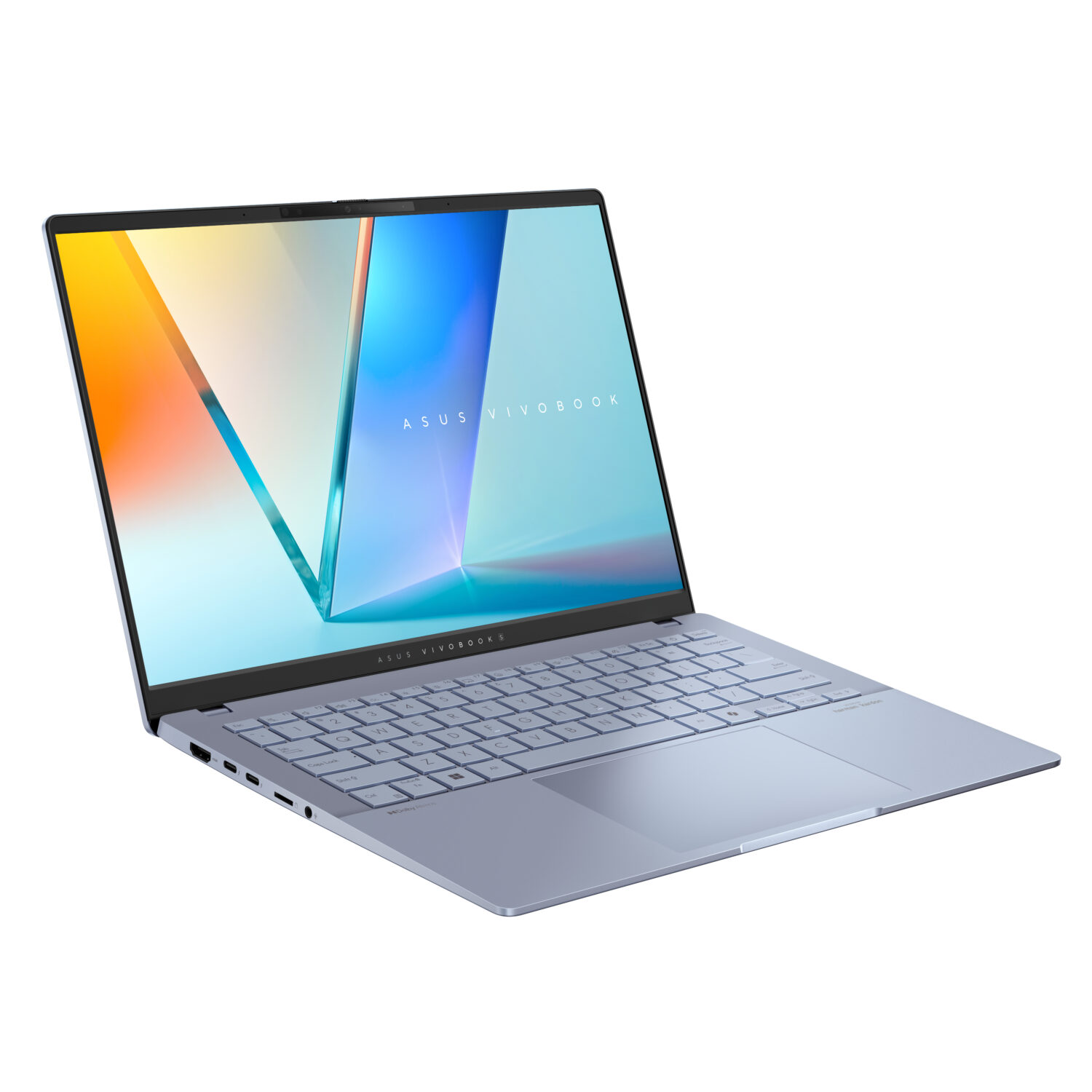 ASUS Laptop Vivobook S 14 OLED S5406SA-OLED-PP013W 14'' 2880 x 1800/ Core U7-258V/32GB/1TB NVMe PCIe 4.0/Intel  Arc Graphics/Win 11 Home/2Y/Mist Blue - Εικόνα 2
