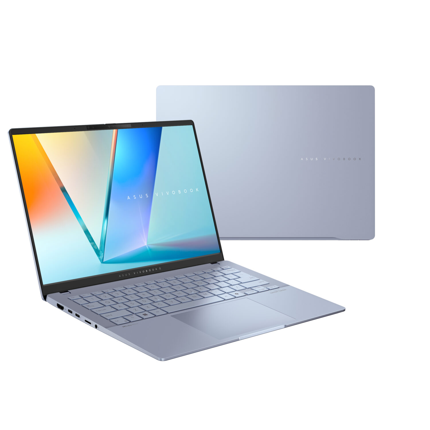 ASUS Laptop Vivobook S 14 OLED S5406SA-OLED-PP013W 14'' 2880 x 1800/ Core U7-258V/32GB/1TB NVMe PCIe 4.0/Intel  Arc Graphics/Win 11 Home/2Y/Mist Blue - Εικόνα 5