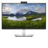 DELL Monitor C2423H VIDEO CONFERENCING 23.8'' , FHD IPS, HDMI, DisplayPort, Webcam, Height Adjustable, Speakers, 3YearsW