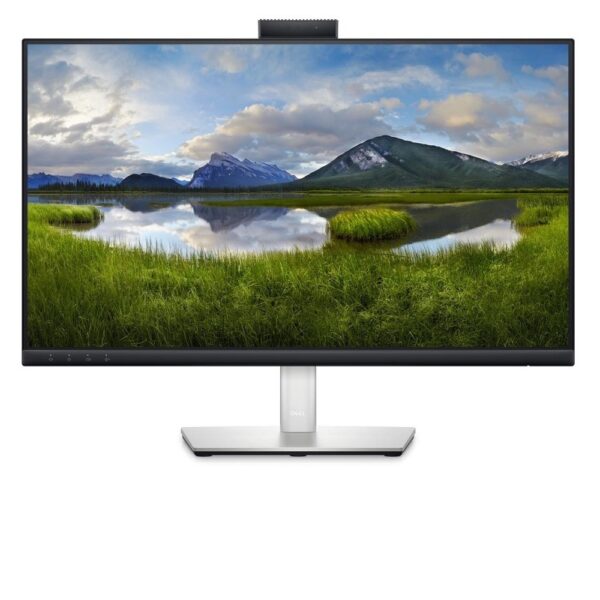 DELL Monitor C2423H VIDEO CONFERENCING 23.8'' , FHD IPS, HDMI, DisplayPort, Webcam, Height Adjustable, Speakers, 3YearsW
