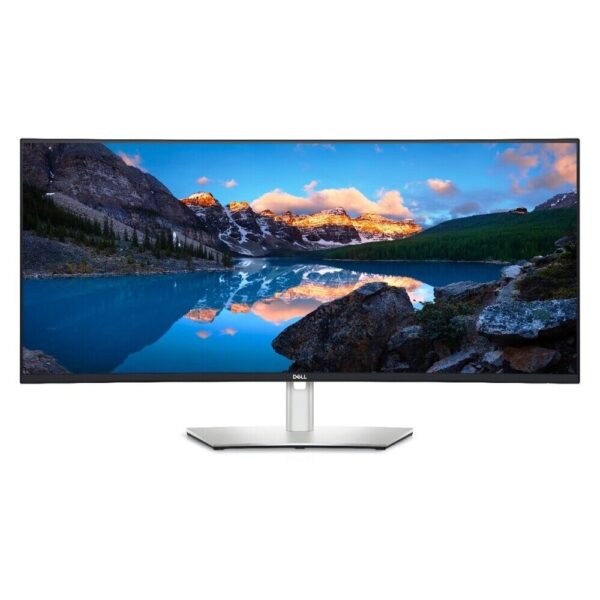 DELL Monitor U3824DW 38'' Curved Ultrasharp IPS,USB-C, RJ45, HDMI,DisplayPort,Height Adjustable,Speakers,3YearsW