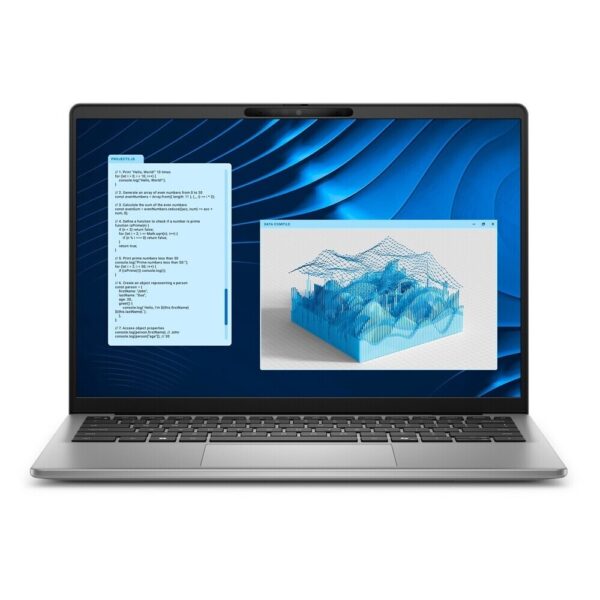 DELL Laptop Latitude 5455 14'' FHD/Snapdragon X Plus X1P-42-100/16GB/512GB SSD/Qualcomm Adreno/Win 11 Pro/3Y Prosupport NBD