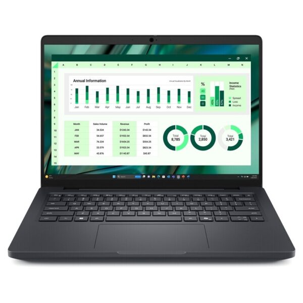 DELL Pro Max 14 MC14250 14'' FHD+/Ultra 7 255H/16GB/512GB SSD/Intel UMA Graphics/Win 11 Pro/3Y Prosupport/Magnetite
