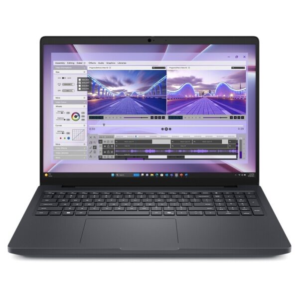 DELL Pro Max 16 MC16250 16'' FHD+/Ultra 7 255H/16GB/512GB SSD/Integrated Graphics/Win 11 Pro/3Y Prosupport/Magnetite