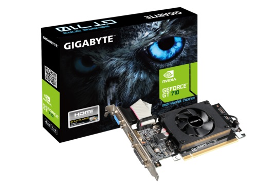 GIGABYTE VGA GV-N710D3-2GL, 2048MB, DDR3