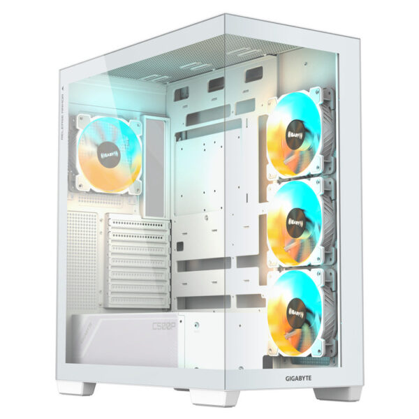 GIGABYTE Case C500 PANORAMIC STEALTH ICE  ATX WHITE USB 3.0
