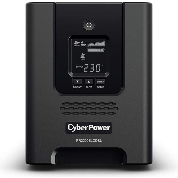 CYBERPOWER UPS SMART APP PR2200ELCDSL Line Interactive 2200VA