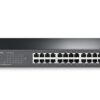 TP-LINK Switch TL-SF1024D, 24 port, 10/100 Mbps, Steel Case