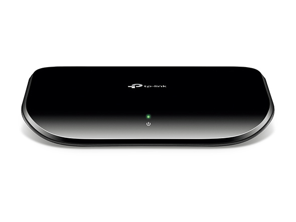 TP-LINK Switch TL-SG1005D, 5 port, 10/100/1000 Mbps