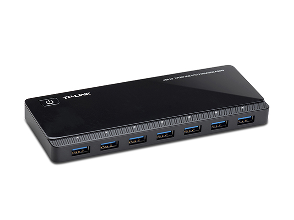 TP-LINK UH720 USB 3.0 7-PORT HUB, 2 CHARGING PORTS