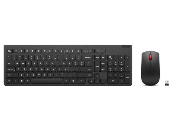 LENOVO Essential Wireless Combo Keyboard & Mouse Gen2 Black