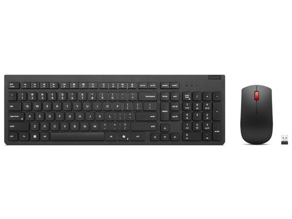 LENOVO Essential Wireless Combo Keyboard & Mouse G2 Black