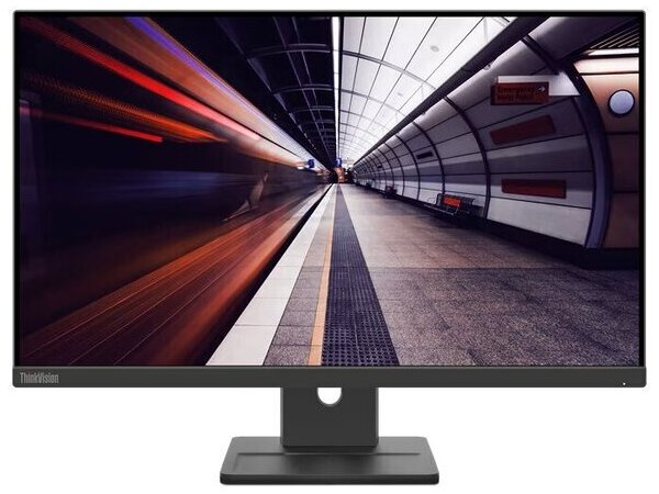 LENOVO Monitor ThinkVision E24-30 23.8'' IPS FHD, Slim Bezel, HDMΙ, Display Port, VGA, Height adjustable, Speakers, 3YearsW