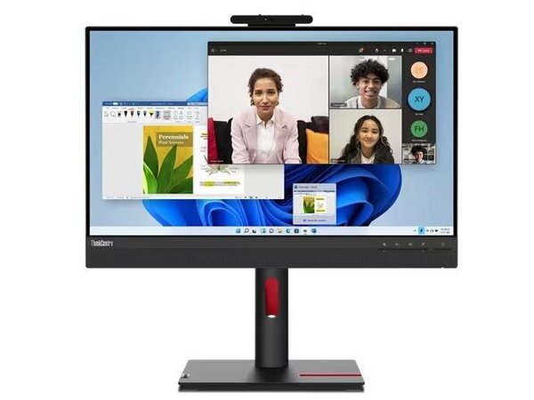 LENOVO Monitor Tiny-In-One 23.8''' Gen5 FHD IPS Touch, Display Port, USB,Webcam ,3YearsW