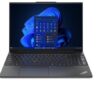 LENOVO Laptop ThinkPad E16 G2 16'' WUXGA  IPS/Ryzen5-7535HS/16GB/512GB SSD/AMD Radeon 660M Graphics/Win 11 Pro/3Y NBD/Black