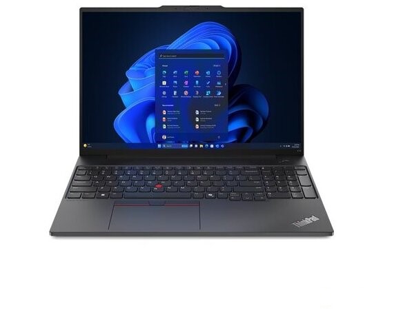 LENOVO Laptop ThinkPad E16 G2 16'' WUXGA  IPS/Ultra5-125U/16GB/512GB SSD/Intel Graphics/Win 11 Pro/3Y NBD/Black