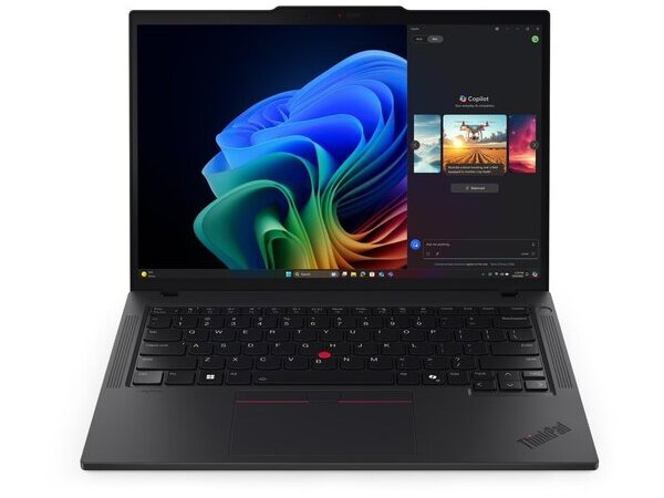 LENOVO Laptop ThinkPad T14 G6 14&apos;&apos; 2.8K OLED/Ultra7-255U/32GB/1TB SSD/Intel Graphics/Win 11 Pro/4G/3Y PREM/Touch/Black