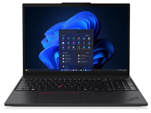 LENOVO Laptop ThinkPad T16 G4 16&apos;&apos; WUXGA IPS/Ultra7-255U/32GB/1TB SSD/Intel Graphics /Win 11 Pro/4G/3Y PREM/Black
