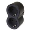 Legrand SurgeArrest 2 Outlets  Black/Grey
