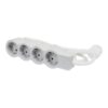 Legrand SurgeArrest 4 Outlets 5m Cable  White/Grey