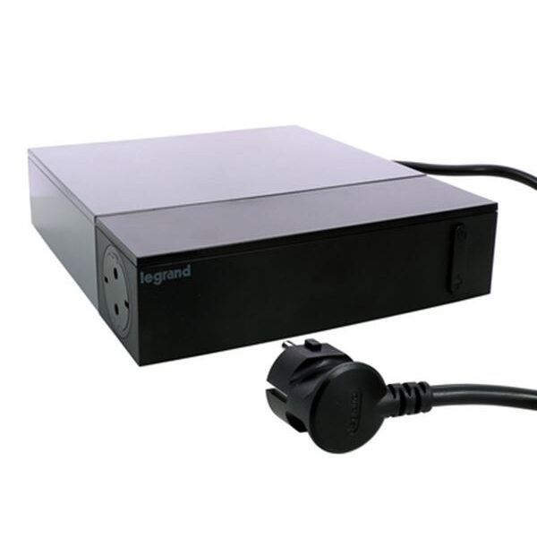 Legrand SurgeArrest 4 Outlets 2m Cable TV Black