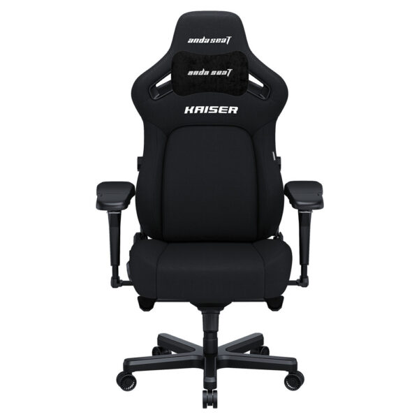 ANDA SEAT Gaming Chair KAISER-4 XL Black Fabric