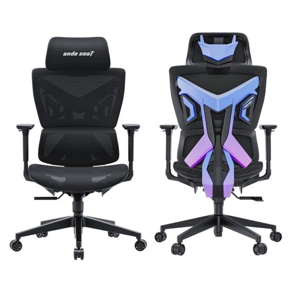ANDA SEAT Gaming Chair X-AIR MEGA XL BLACK CELESTE