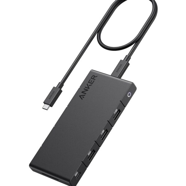 ANKER Hub 364 USB-C 10-in-1, 2 x 4K HDMI, ETH Port