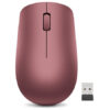 LENOVO 530 Wireless Mouse ,Cherry Red