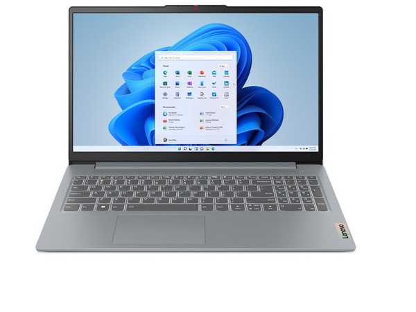 LENOVO Laptop IdeaPad Slim 3 15AMN8 15.6'' FHD IPS/R5-7520U/16GB/512GB/MD Radeon 610M Graphics/Win 11 Home S/2Y CAR/Arctic Grey