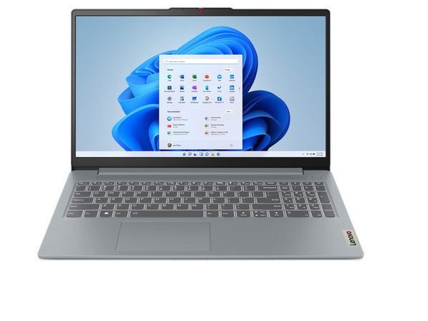LENOVO Laptop IdeaPad Slim 3 15ABR8 15.6'' FHD IPS/R7-7730U/16GB/1TB/AMD Radeon Graphics/Win 11 Home S/2Y CAR/Arctic Grey