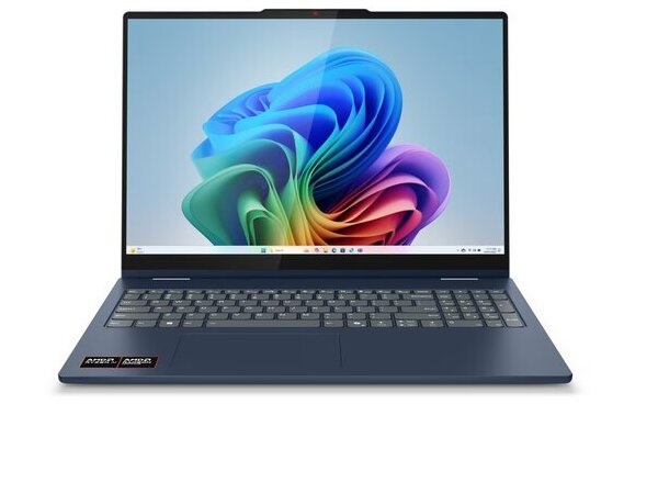 LENOVO Laptop IdeaPad 5 2-in-1 16AKP10 16'' WUXGA IPS/Ryzen AI 7-350/16GB/1TB/AMD Radeon Graphics/Win 11 Home/2Y CAR/Cosmic Blue