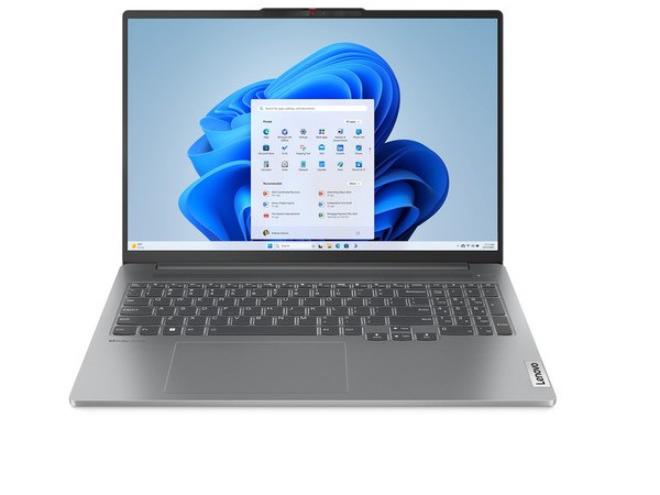 LENOVO Laptop IdeaPad 5 Pro 16AHP9 16&apos;&apos; 2K OLED/R7-8845HS/16GB/1TB SSD/NVIDIA GeForce RTX 4050 6GB/Win 11 Home/2Y CAR/Arctic Grey
